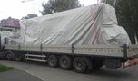 transport maszyny produkcyjnej Irlandia - Polska